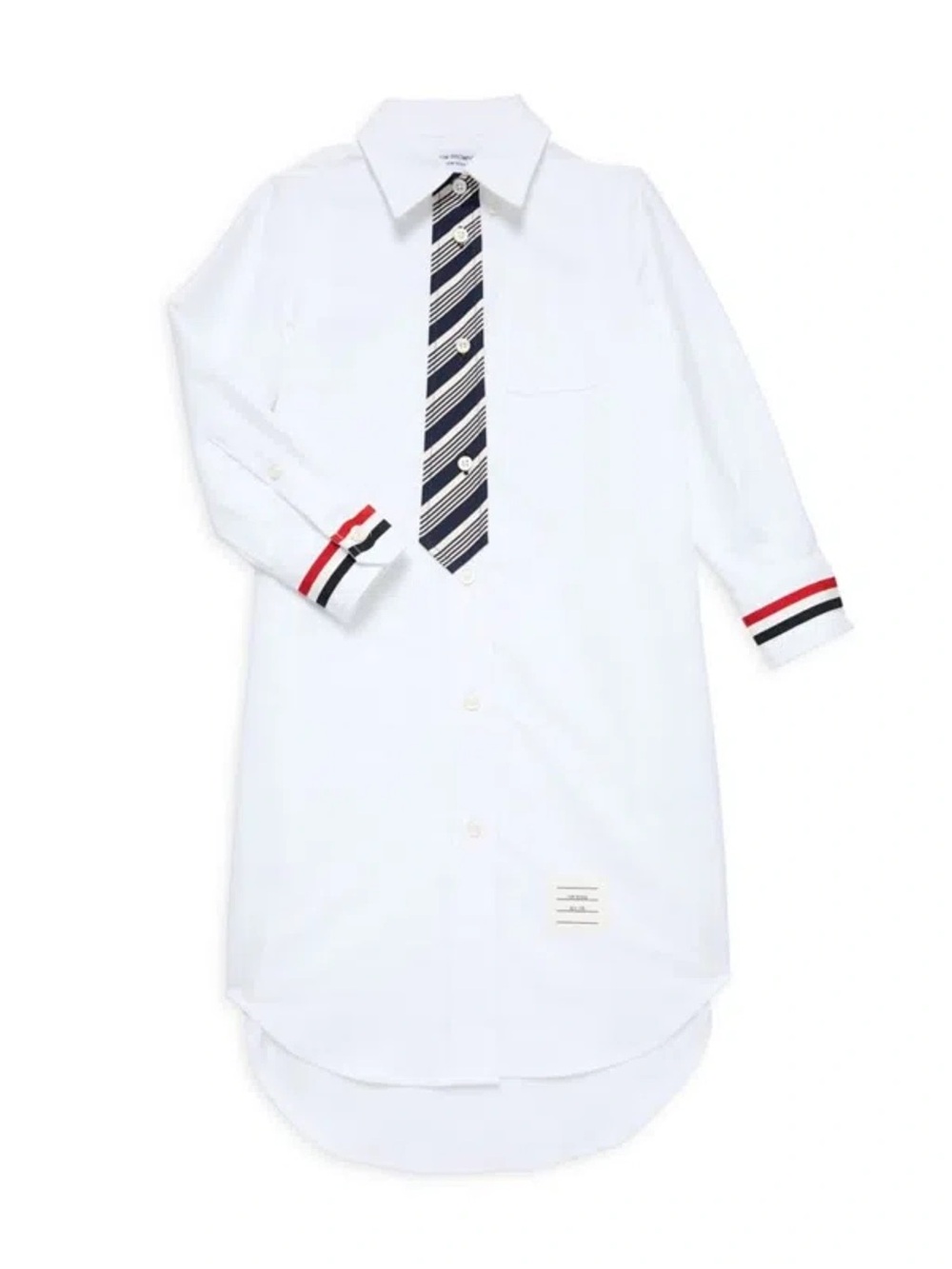 AUTHENTIC THOM BROWN OXFORD SHIRT DRESS